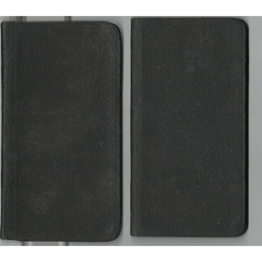 Vintage Martin Bros & Co Chicago Union Stock Yards Pocket Notebooks 1938 1940 G - Picture 2 of 4